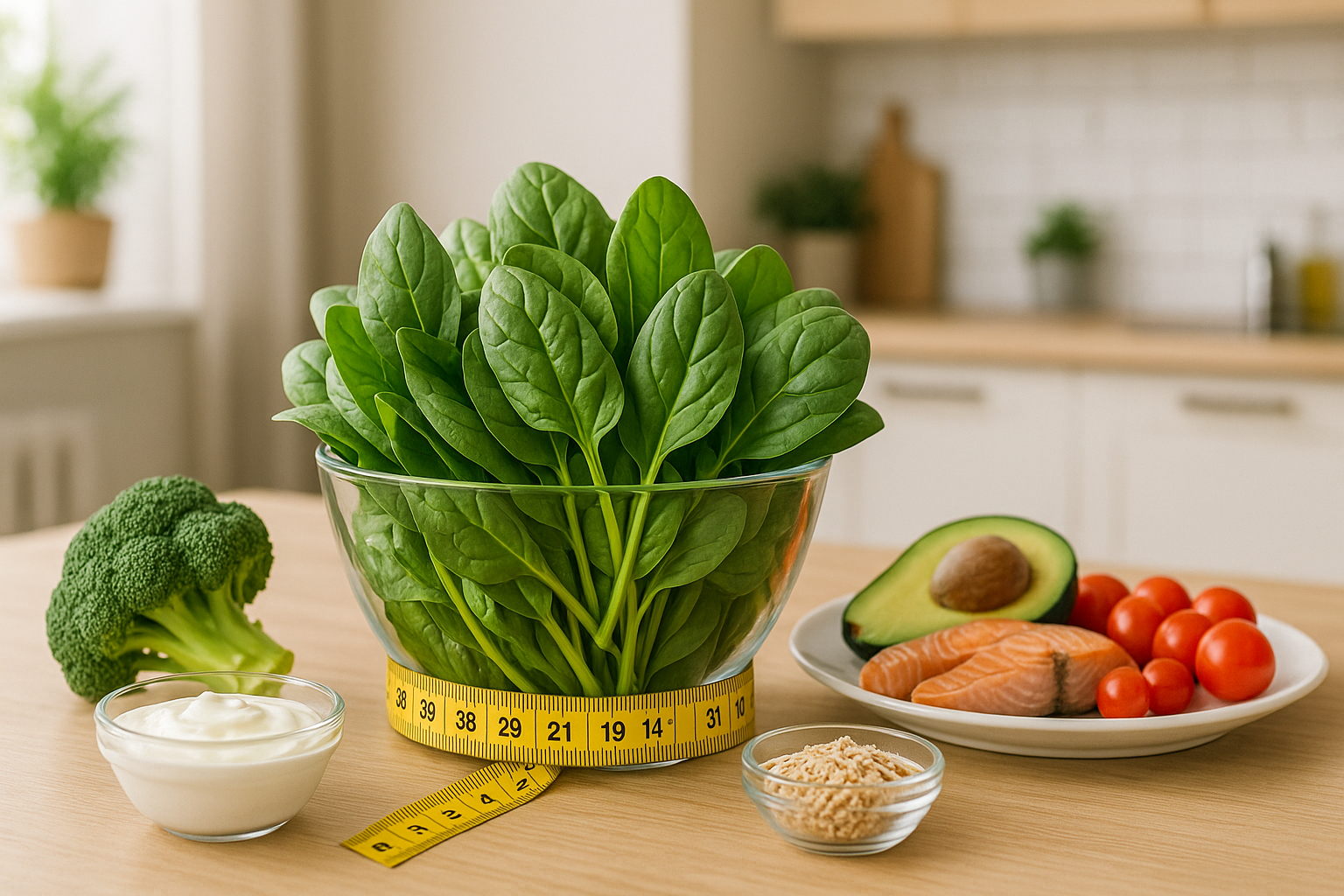 Epinards pour perdre du poids efficacement